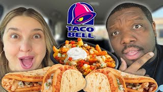 Trying ALL NEW Items From TACO BELL Food Review [upl. by Estevan]