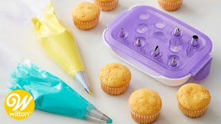 Técnicas para decorar cupcakes [upl. by Anirroc]