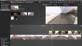 How to Montaggio video con il nuovo iMovie 10 [upl. by Kemme709]