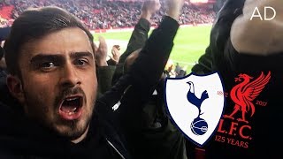 LIVERPOOL VS TOTTENHAM 22 quotKANE MISSES PENALTY THEN SCORES ANOTHERquot  A FAN EXPERIENCE [upl. by Byrann]