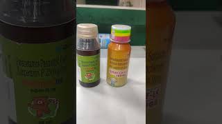 Cough syrup pediatric pacimol ds pediatric syrup [upl. by Eikcid421]