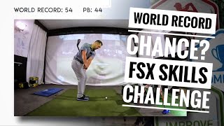 WORLD RECORD CHANCE FSX Skills Challenge [upl. by Lesh]