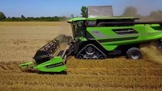 DEUTZ FAHR C9300 Series Class leading performance [upl. by Anelyak]