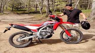 HONDA CRF 300 L  OFFROAD [upl. by Llertac]