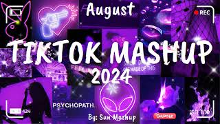 Tiktok Mashup August 💜2024💜 Not Clean [upl. by Kinnon]