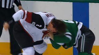 Roussel amp Schenn engage in hilarious punchless fight [upl. by Barron4]