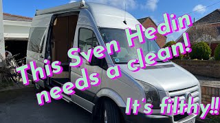 A Volkswagen Crafter sized problem with my new Sven Hedin [upl. by Sanjiv69]