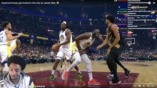 FlightReacts To Warriors vs Cavaliers Full Game Highlights  Nov 5 2023 [upl. by Nivri]