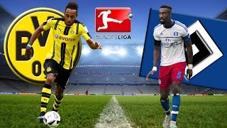 BORUSSIA DORTMUND vs HAMBURGER 30 SV BVB HSV Bundesliga 04042017 [upl. by Sibby]