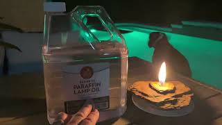 Paraffin Lamp Oil Clear Smokeless Odorless Clean Burning Fuel Review [upl. by Nodal]