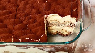 How To Make BEST Tiramisu At Home Easy Cake Recipe [upl. by Hestia]