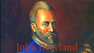 Renaissance Music  Classical Guitar Collection Lute Music  John Dowland（ルネサンス音楽集  ジョン・ダウランド） [upl. by Annair]