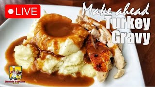 How to Make Garlic Mashed Potatoes and Gravy the Perfect Way  Live with AB [upl. by Aneehta]