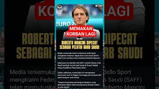 ROBERTO MANCINI DIPECAT ARAB SAUDI [upl. by Sosanna]