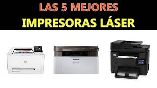 Mejores Impresoras LÃ¡ser 2020 [upl. by Ecerahs622]