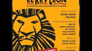 El rey león  Él vive en ti [upl. by Janith]