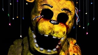 GOLDEN FREDDYS SECRET  Five Nights at Freddys 2  Part 6 ENDING [upl. by Macfarlane]