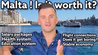 Is it Worth Moving to Malta [upl. by Babby]