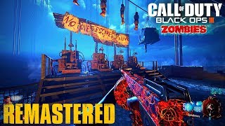 Mob Of The Dead Remastered  ALL EASTER EGGS GAMEPLAY  ULTIMATE EE GUIDE   BO3 Custom Zombies [upl. by Atnamas42]