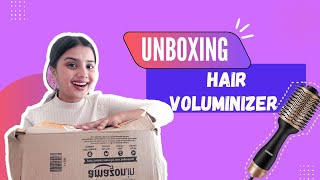 Agaro hair voluminizer  Honest Review  Amazon  Pratiksha Borse [upl. by Eetak]