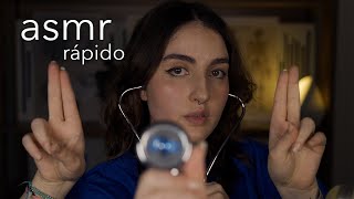 asmr en español  TEST de nervios CRANEALES  ASMR para dormir profundo rápido [upl. by Colette]