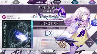 last contribution to Particle Arts  Arcaea deleted song [upl. by Leela]