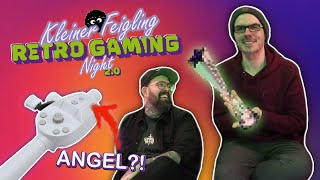 Kleiner Feigling Retro Gaming Night  Dennsen86 vs Gregor rpgheaven [upl. by Mendes]