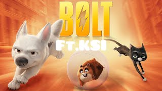 Bolt Chase Remix ftKSI NEW SONG 😈 [upl. by Amat412]