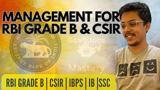 Leadership Theories Management for RBI amp CSIR L8 management leadership csir rbi government [upl. by Bussy933]