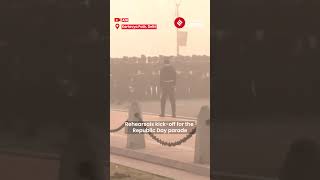 Republic Day 2024 Rehearsals Begin for 26th January Republic Day Parade [upl. by Daly]