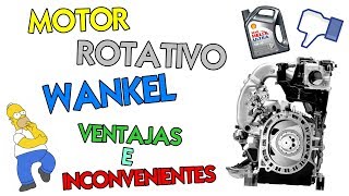 Motor Rotativo Wankel Explicado funcionamiento ventajas e inconvenientes [upl. by Noside]