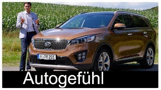 Kia Sorento FULL REVIEW test 2017 Platinum SXL  Autogefühl [upl. by Mattah994]