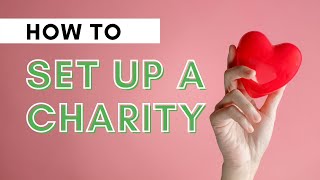 How to Setup Your Own Charity  Mark J Kohler  CPA  Attorney [upl. by Glenda84]