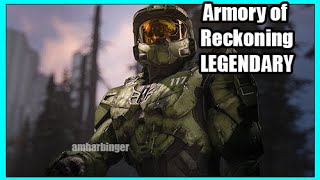 Halo Infinite Armory of Reckoning Legendary Walkthrough [upl. by Aramo]