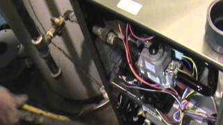 Rheem RGRM Furnace Installation [upl. by Avi]