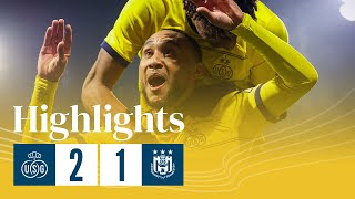 Une 8e victoire consécutive contre Anderlecht  😤  HIGHLIGHTS Union  RSC Anderlecht Croky Cup [upl. by Mcnutt]