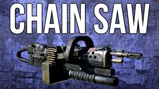 Ghosts In Depth  Chain SAW LMG Guide Chainsaw is Hilarious [upl. by Aneekal]