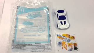 麥當勞兒童餐玩具 Team Hot Wheels Scorcher  Blue Team [upl. by Harleigh]