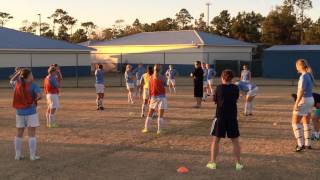 Spring Arbor Womens Soccer  NAIA National Championship Preview [upl. by Twum]