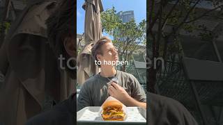 The TRUTH about Shake Shack Vegan Burger shorts vegan burger [upl. by Ahsai82]