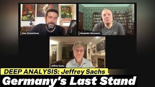 Germany in Freefall Can Germany Survive its Midlife Crisis Jeffrey Sachs Alexander Mercouris Al [upl. by Efron712]