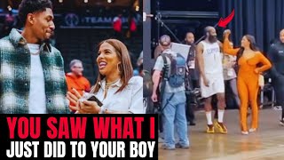 NBA Player James Harden Did This To Bradley Beals Wife After Beating The Suns [upl. by Hairakcaz]