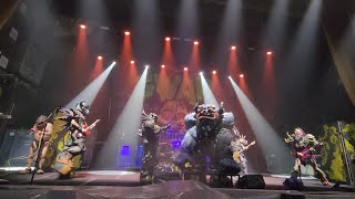 GWAR LIVE full set front row [upl. by Hampton]