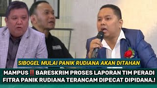 FITRA PANIK LAPORAN TIM PERADI TERHADAP RUDIANA TELA DIPROSES OLEH BARESKRIM [upl. by Annohsat]