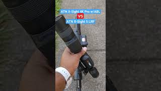 ATN XSight 4K Pro VS ATN XSight 5 Review Dropping This Week 💥💥💥 ATN airguns hunting [upl. by Attemaj]