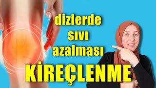 Dizlerde Sıvı Kaybı  Kireçlenme Egzersizleri  Fzt Aynur BAŞ [upl. by Kirschner]