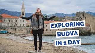 BUDVA TRAVEL GUIDE  Top 10 Things to do in Budva Montenegro [upl. by Nihs]