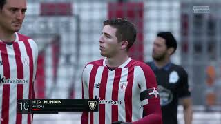 PC Fifa 18 Athletic Bilbao Vs RC Deportivo La Coruna With Dutch Commentary [upl. by Fransen]