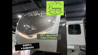 2021 Jayco North Point 377RLBH 5th Wheel tour [upl. by Sartin]