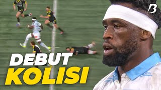 Siya Kolisis Racing 92 Debut Performance against La Rochelle 2023 [upl. by Htor]